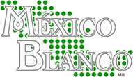 logo mexico blanco